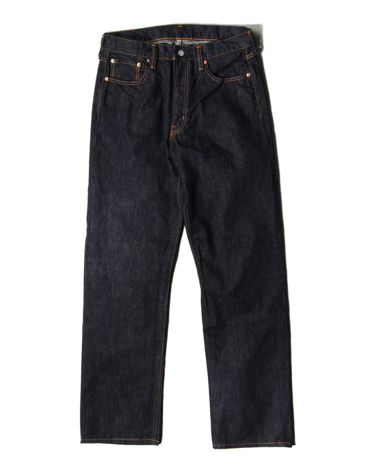 JUMBO 14.5oz セルビッチ ストレートジーンズ ZIP【SBJ-145-222xxZ】
