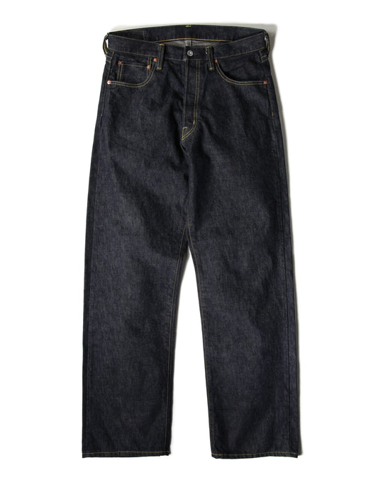 JUMBO 14.5oz セルビッチ ヴィンテージストレートジーンズ【SBJ-145-555】
