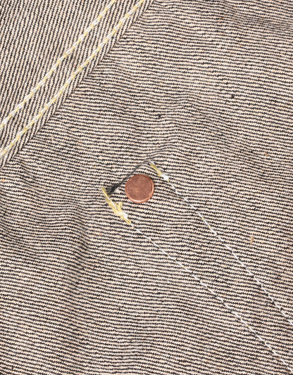 JUMBO 14.5oz セルビッチ ストレートブラックデニムジーンズ【SBJ-145-222xxBK】