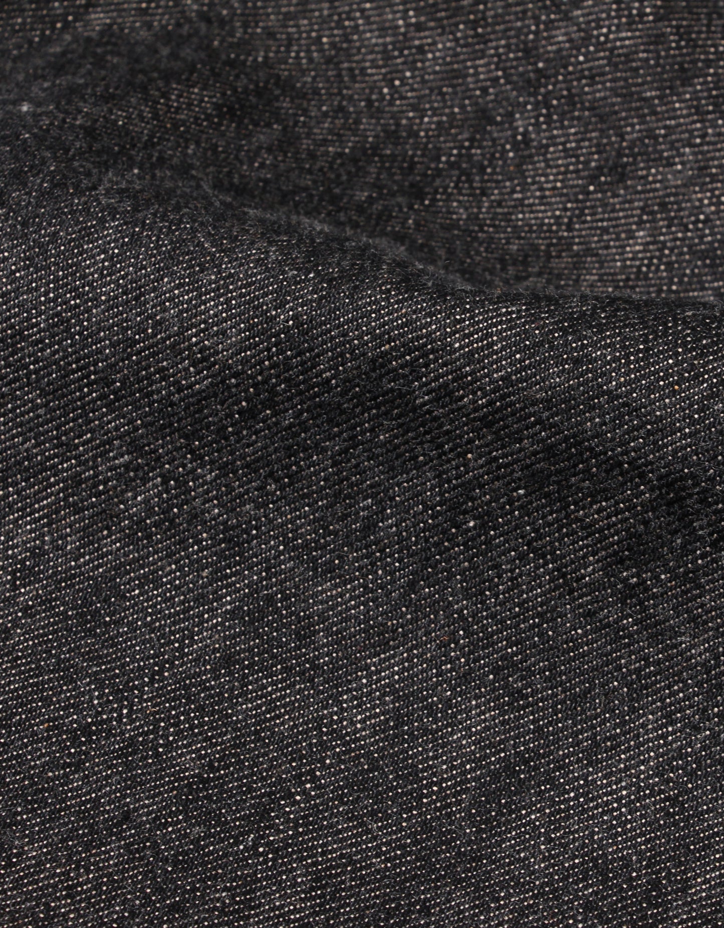 JUMBO 14.5oz セルビッチ ストレートブラックデニムジーンズ【SBJ-145-222xxBK】