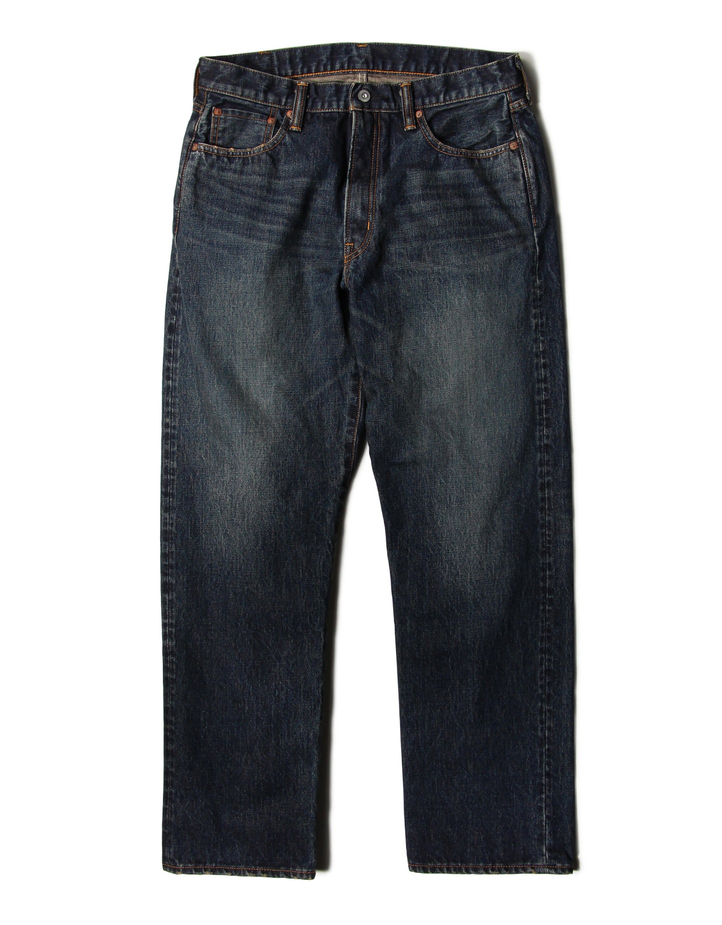 JUMBO 14.5oz セルビッチ ストレートジーンズ ZIP エイジング3years【SBJ-145-222xxZPM 3A】