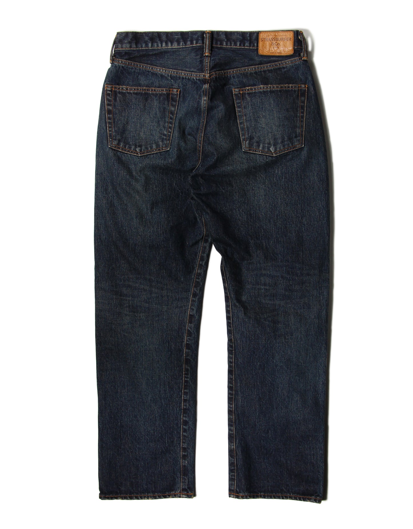 JUMBO 14.5oz セルビッチ ストレートジーンズ ZIP エイジング3years【SBJ-145-222xxZPM 3A】