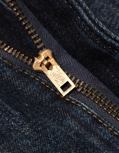 JUMBO 14.5oz セルビッチ ストレートジーンズ ZIP エイジング3years【SBJ-145-222xxZPM 3A】