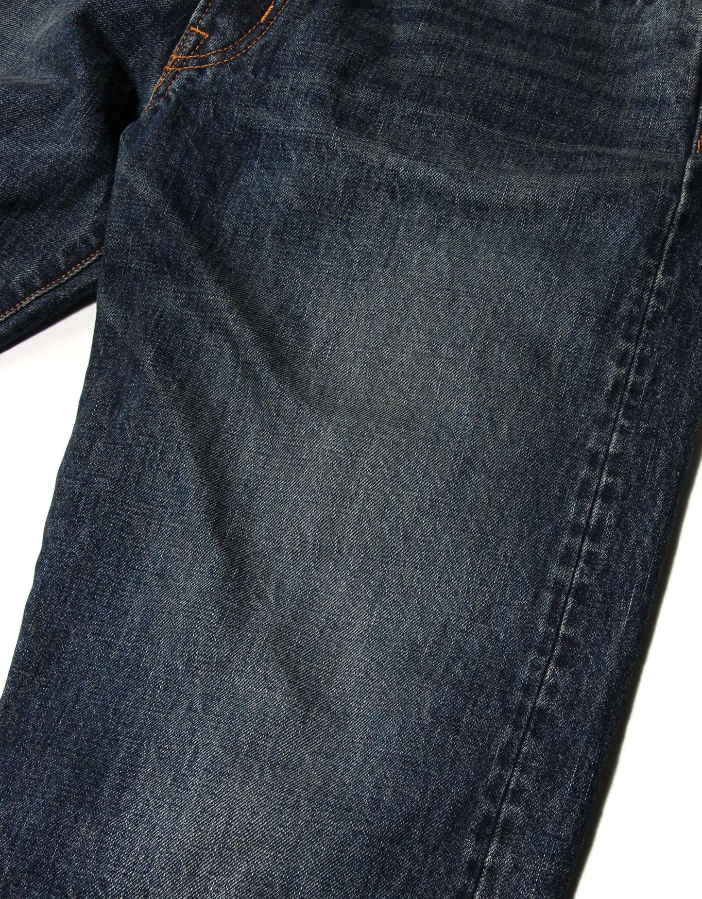 JUMBO 14.5oz セルビッチ ストレートジーンズ ZIP エイジング3years【SBJ-145-222xxZPM 3A】