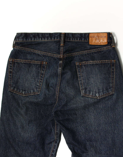 JUMBO 14.5oz セルビッチ ストレートジーンズ ZIP エイジング3years【SBJ-145-222xxZPM 3A】