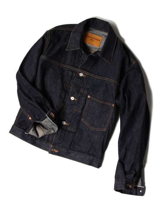 JUMBO 14.5oz セルビッチ 1st デニムジャケット WWⅡ【SBJ-145-301】