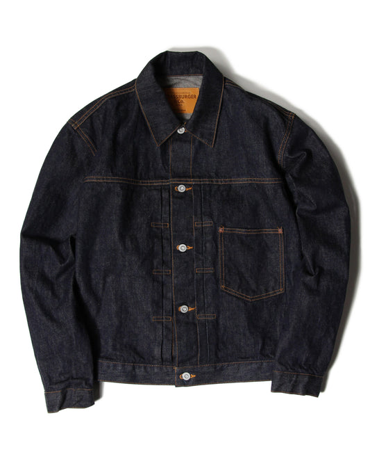 JUMBO 14.5oz セルビッチ 1st デニムジャケット WWⅡ【SBJ-145-301】