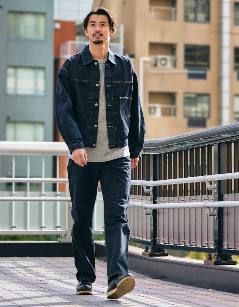 JUMBO 14.5oz セルビッチ 1st デニムジャケット WWⅡ【SBJ-145-301】