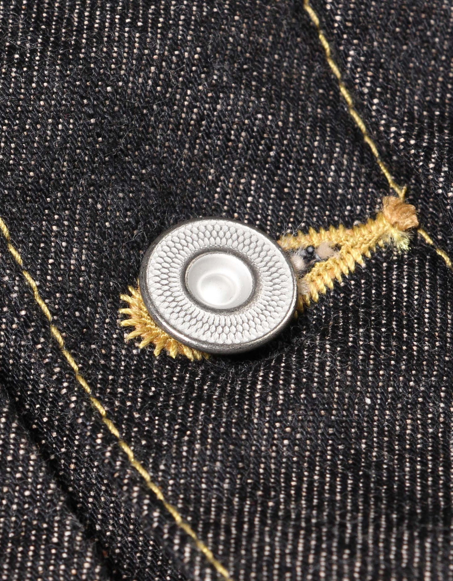 JUMBO 14.5oz セルビッチ ブラック 1st デニムジャケット【SBJ-145-301BK】