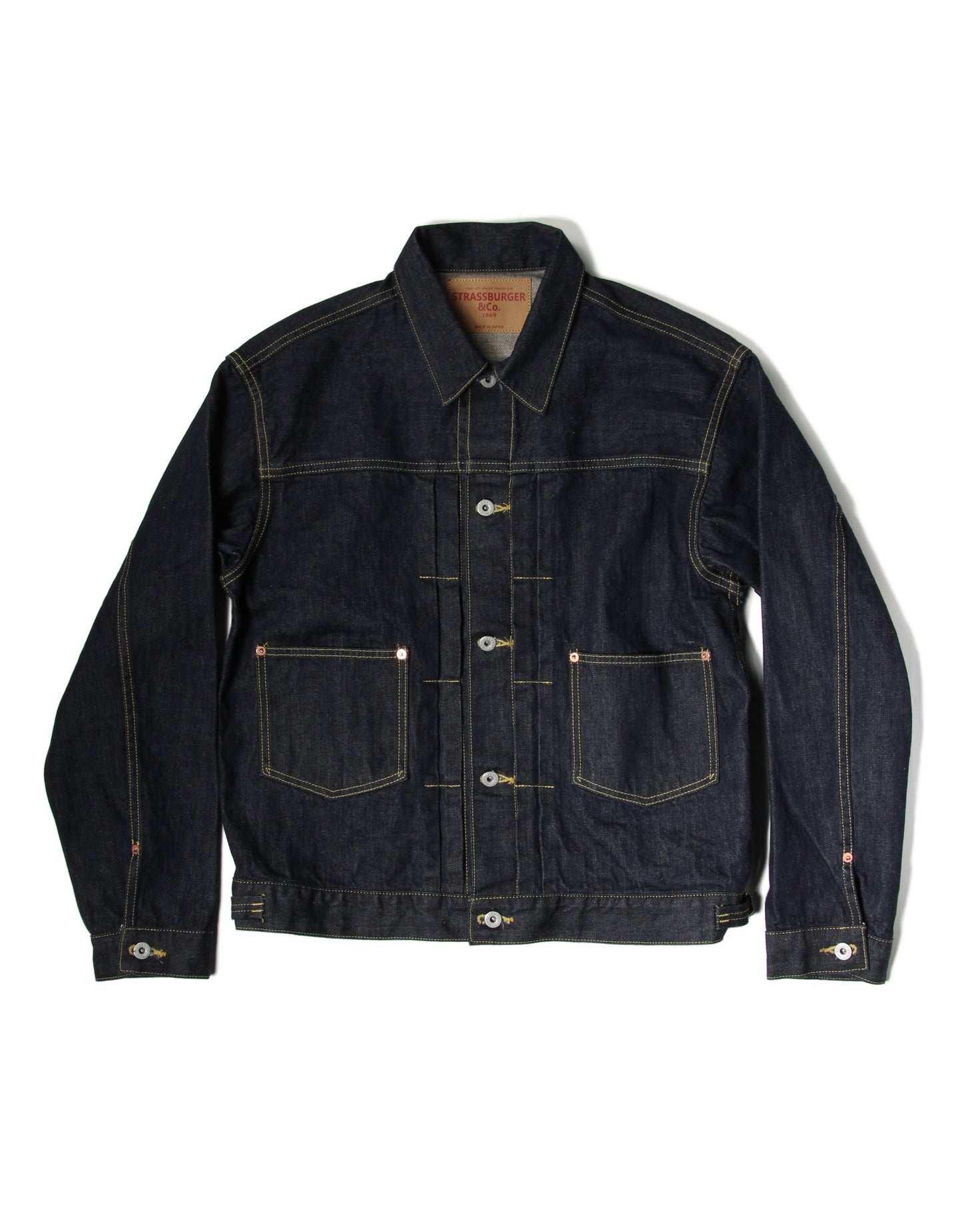 PIONEER 13.5oz セルビッチ PH101 デニムジャケット【SBP-137-3032S】