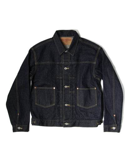 PIONEER 13.5oz セルビッチ PH101 デニムジャケット【SBP-137-3032S】
