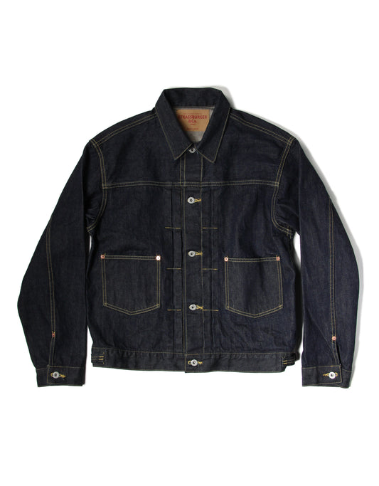 PIONEER 13.5oz セルビッチ PH101 デニムジャケット【SBP-137-3032S】