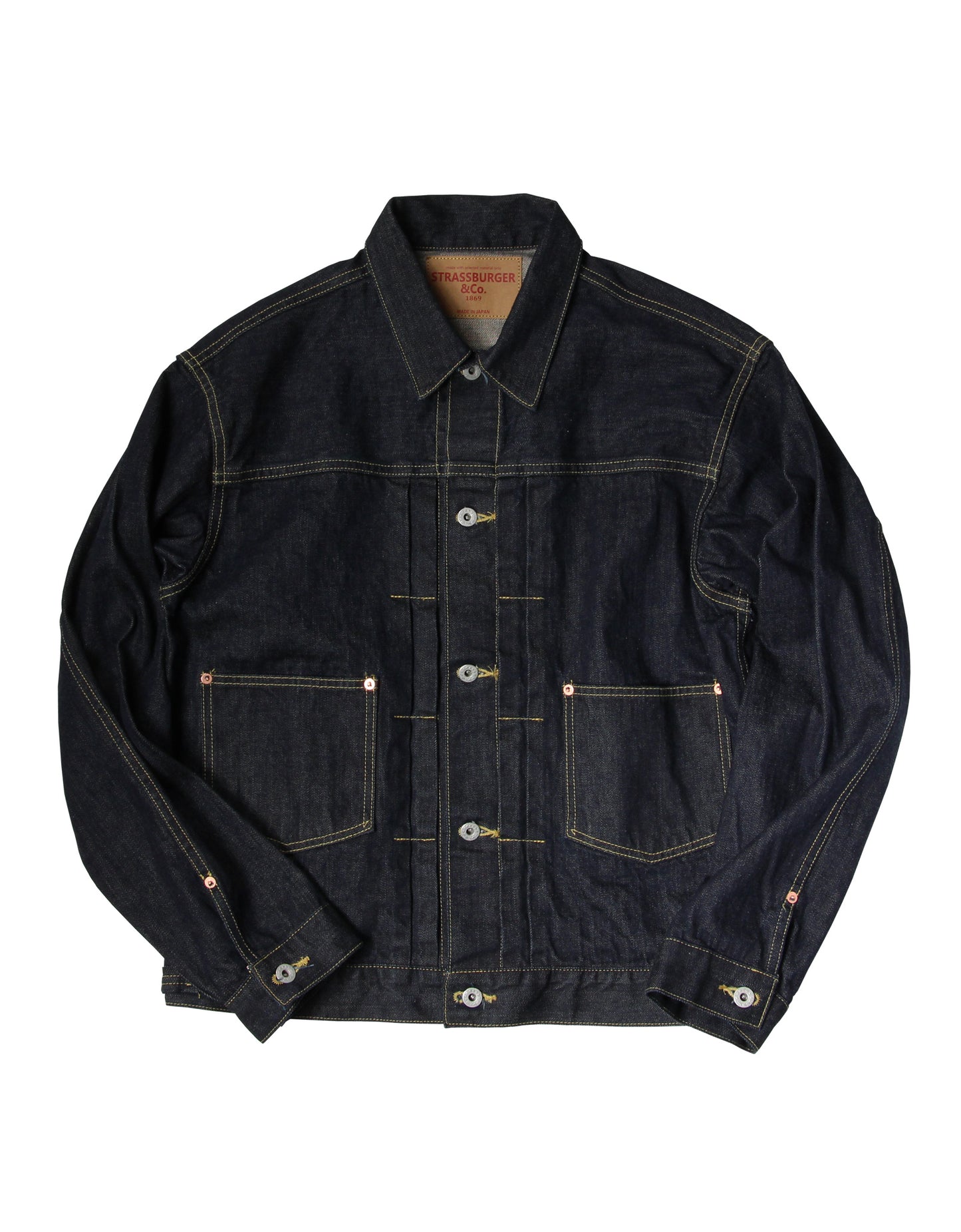 PIONEER 13.5oz セルビッチ PH101 デニムジャケット【SBP-137-3032S】