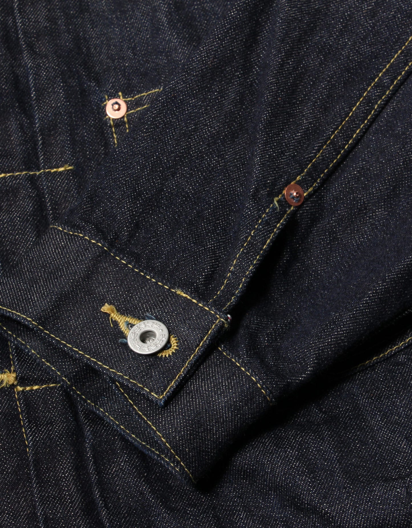 PIONEER 13.5oz セルビッチ PH101 デニムジャケット【SBP-137-3032S】