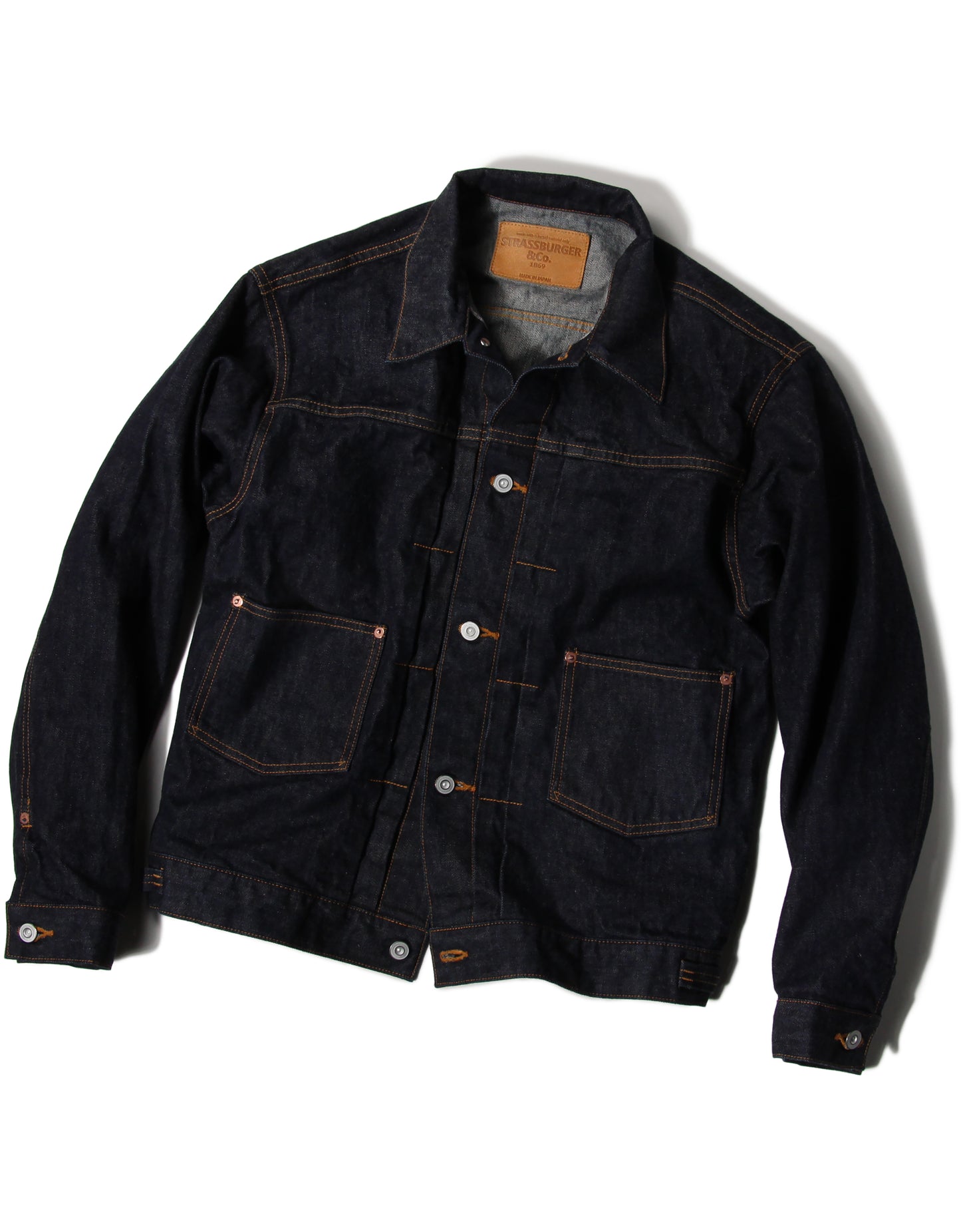 JUMBO 14.5oz セルビッチ PH101 デニムジャケット【SBJ-145-332S】