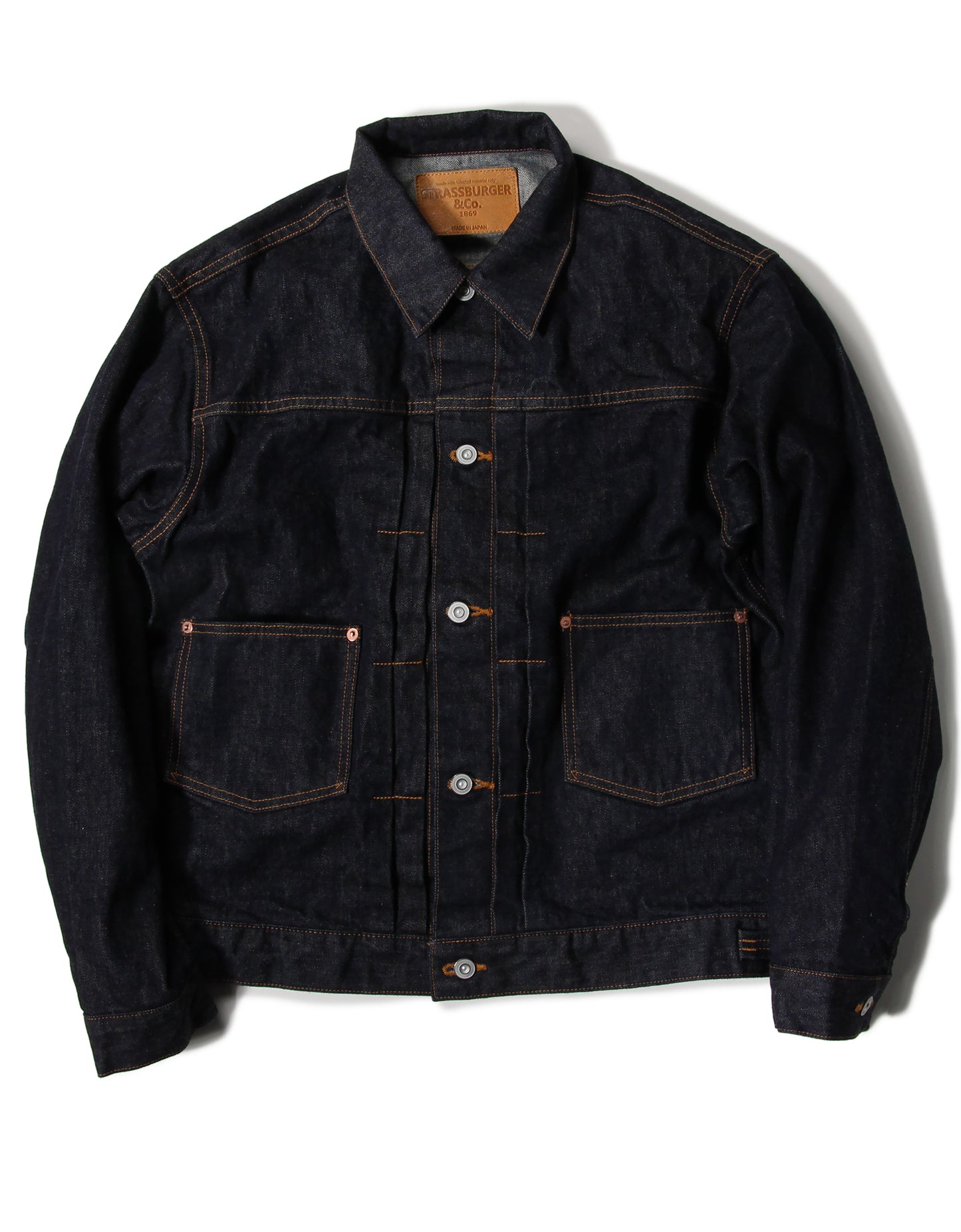 JUMBO 14.5oz セルビッチ PH101 デニムジャケット【SBJ-145-332S】