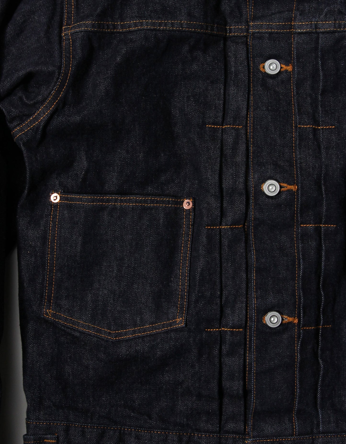 JUMBO 14.5oz セルビッチ PH101 デニムジャケット【SBJ-145-332S】