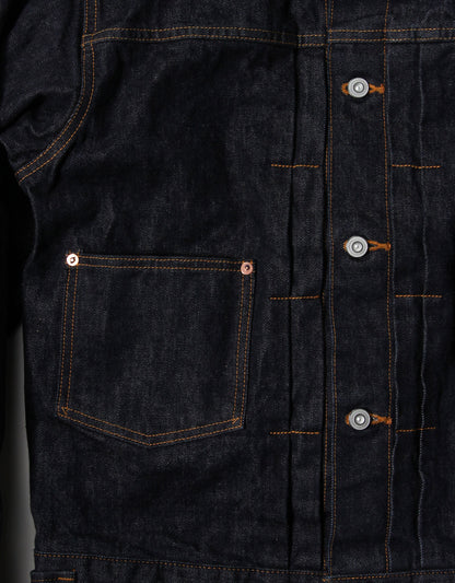 JUMBO 14.5oz セルビッチ PH101 デニムジャケット【SBJ-145-332S】