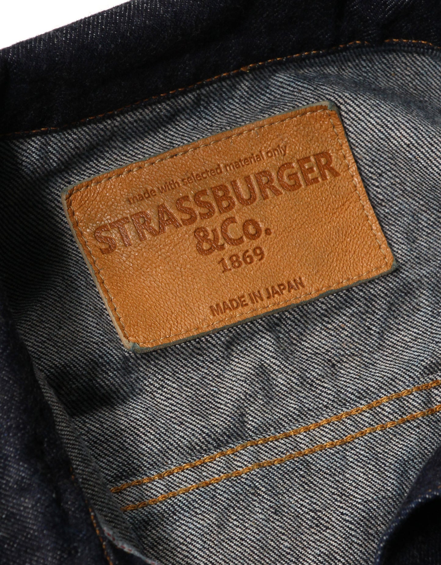 JUMBO 14.5oz セルビッチ PH101 デニムジャケット【SBJ-145-332S】
