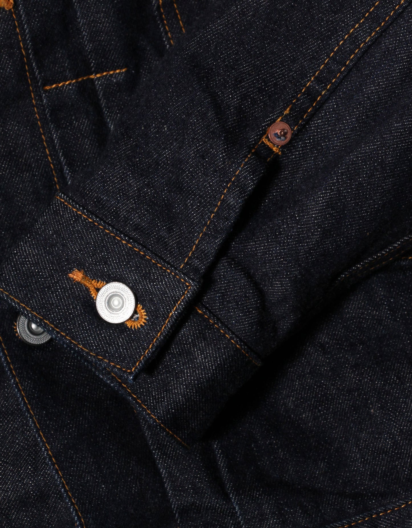 JUMBO 14.5oz セルビッチ PH101 デニムジャケット【SBJ-145-332S】