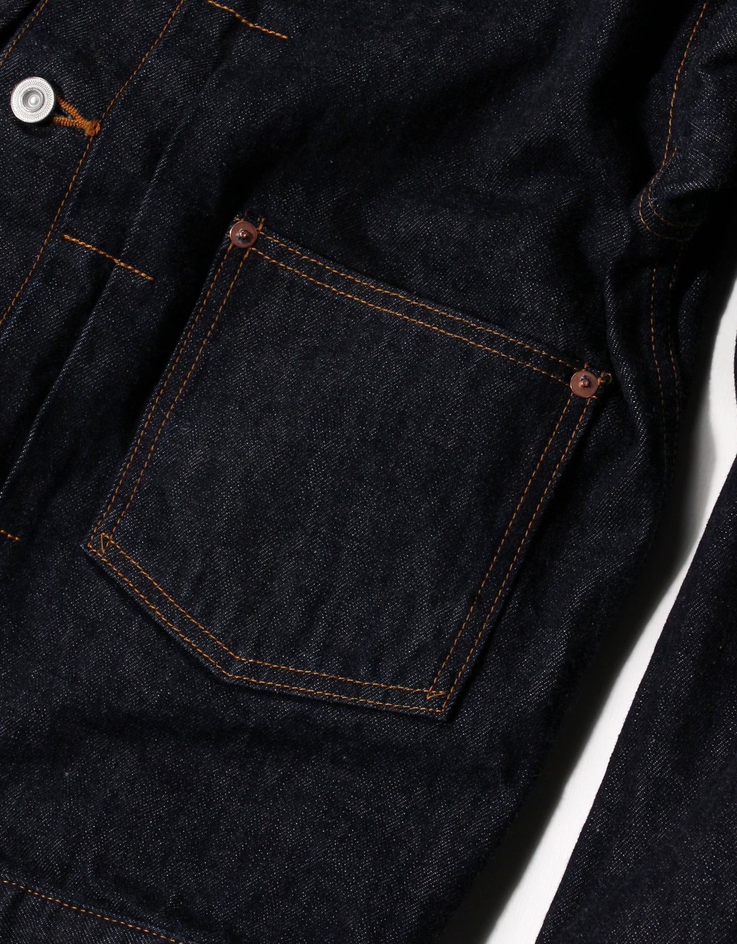 JUMBO 14.5oz セルビッチ PH101 デニムジャケット【SBJ-145-332S】