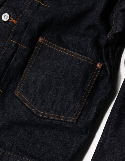 JUMBO 14.5oz セルビッチ PH101 デニムジャケット【SBJ-145-332S】