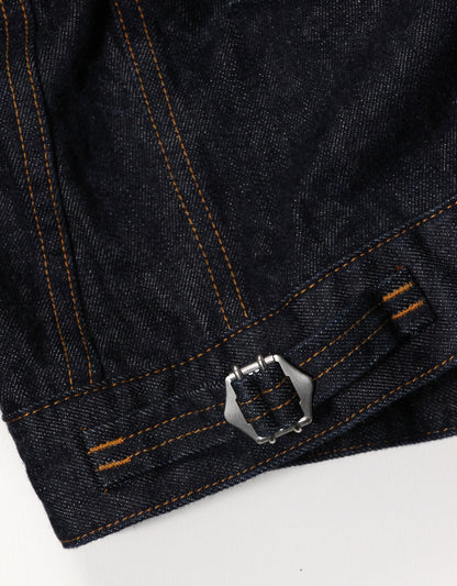 JUMBO 14.5oz セルビッチ PH101 デニムジャケット【SBJ-145-332S】