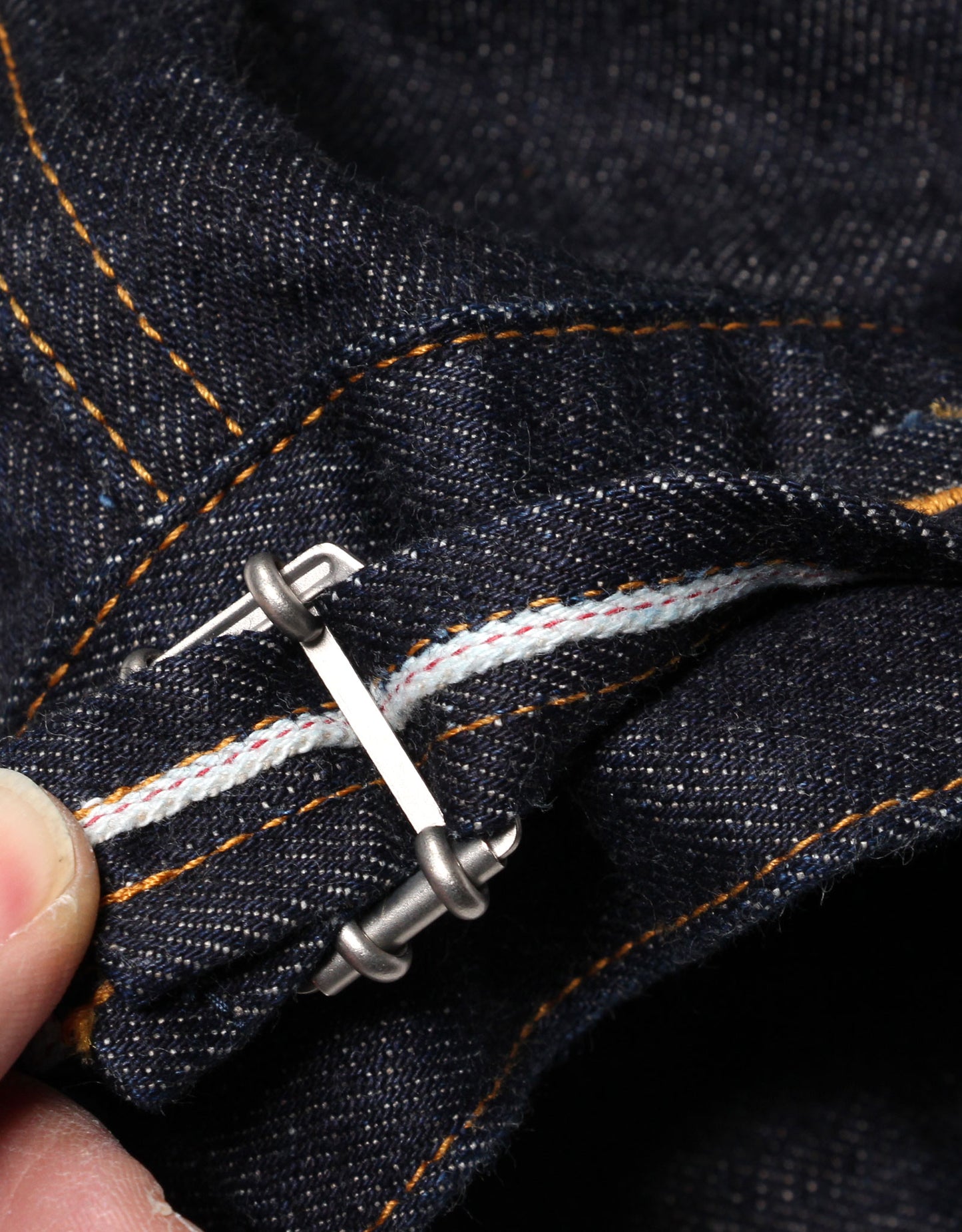 JUMBO 14.5oz セルビッチ PH101 デニムジャケット【SBJ-145-332S】