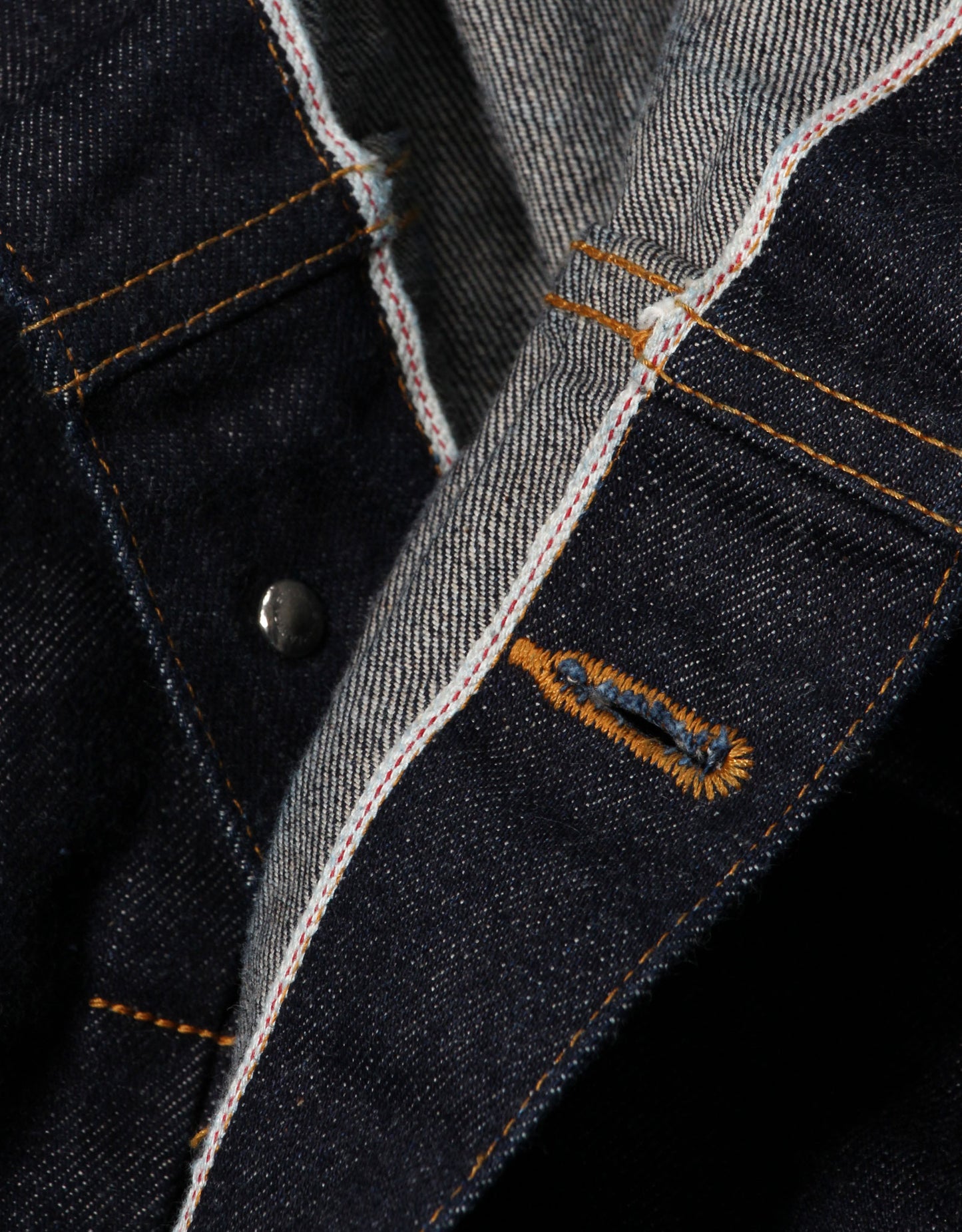 JUMBO 14.5oz セルビッチ PH101 デニムジャケット【SBJ-145-332S】