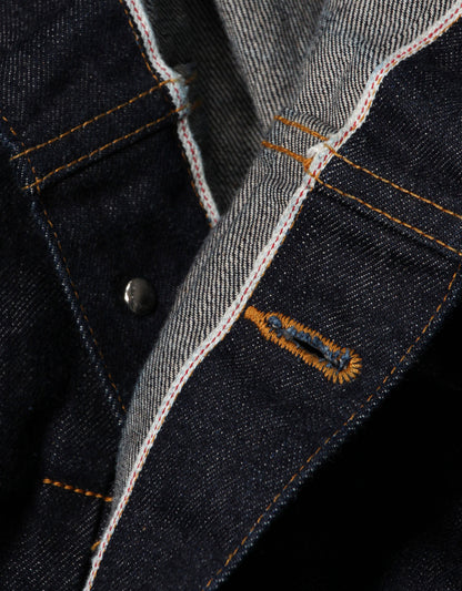 JUMBO 14.5oz セルビッチ PH101 デニムジャケット【SBJ-145-332S】