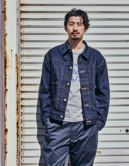 JUMBO 14.5oz セルビッチ PH101 デニムジャケット【SBJ-145-332S】