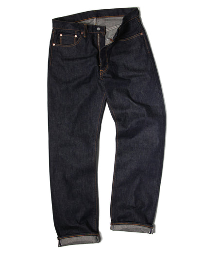 JUMBO 14.5oz セルビッチ レギュラーストレートジーンズ【SBJ-145-444】