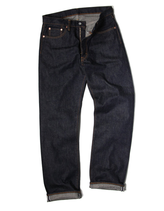 JUMBO 14.5oz セルビッチ レギュラーストレートジーンズ【SBJ-145-444】