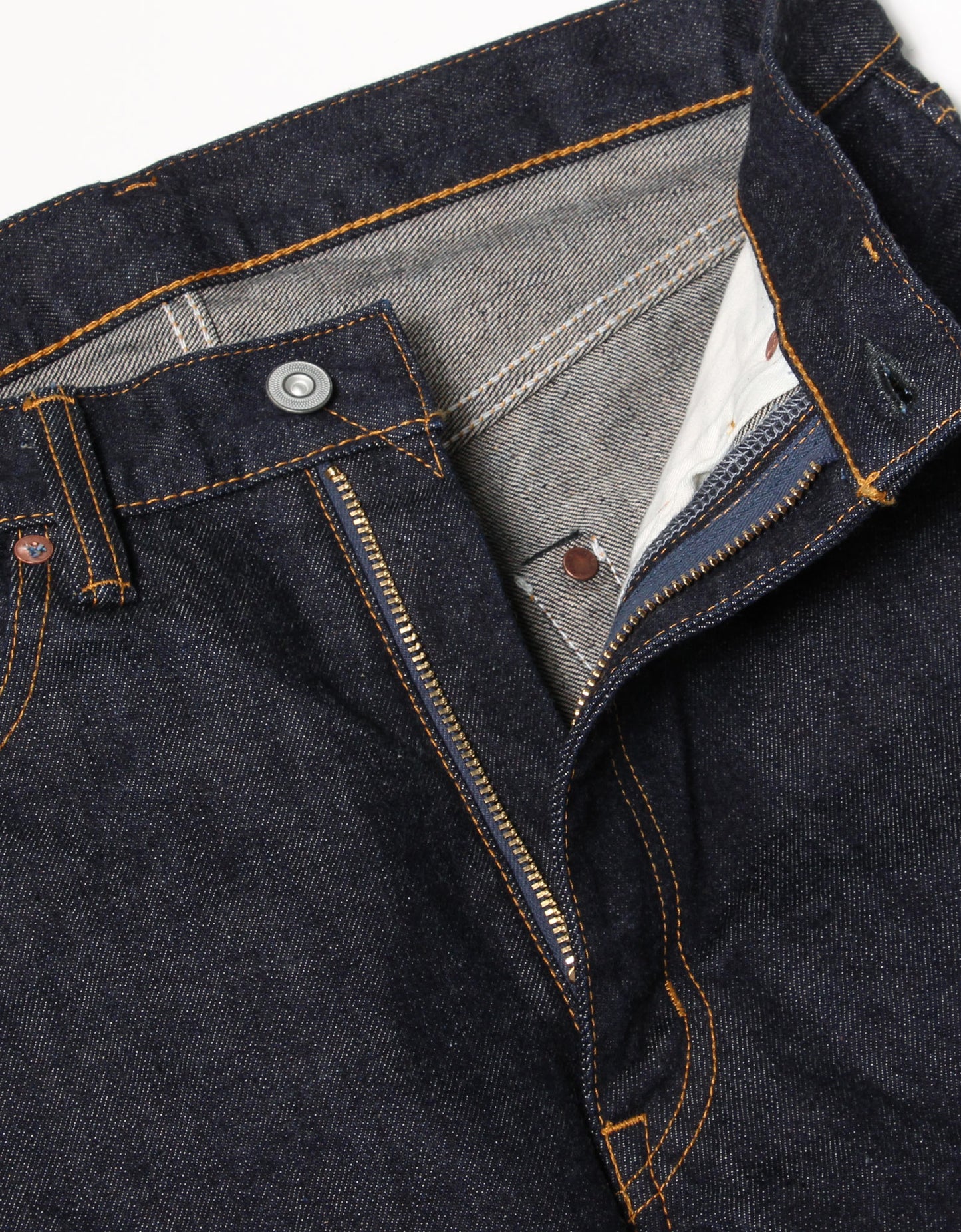 JUMBO 14.5oz セルビッチ レギュラーストレートジーンズ【SBJ-145-444】