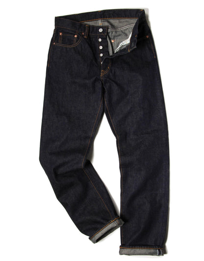 JUMBO 14.5oz Selvedge Regular Straight Jeans [SBJ-145-444]