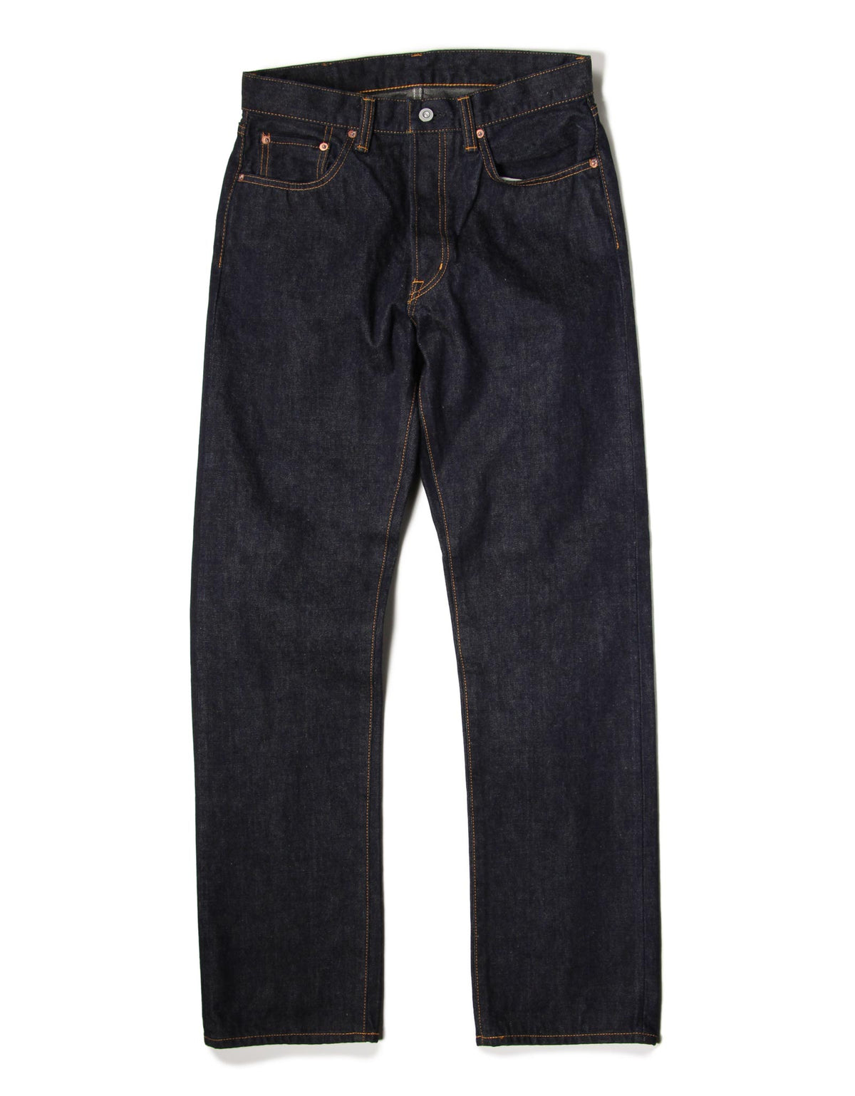 JUMBO 14.5oz Selvedge Regular Straight Jeans [SBJ-145-444]