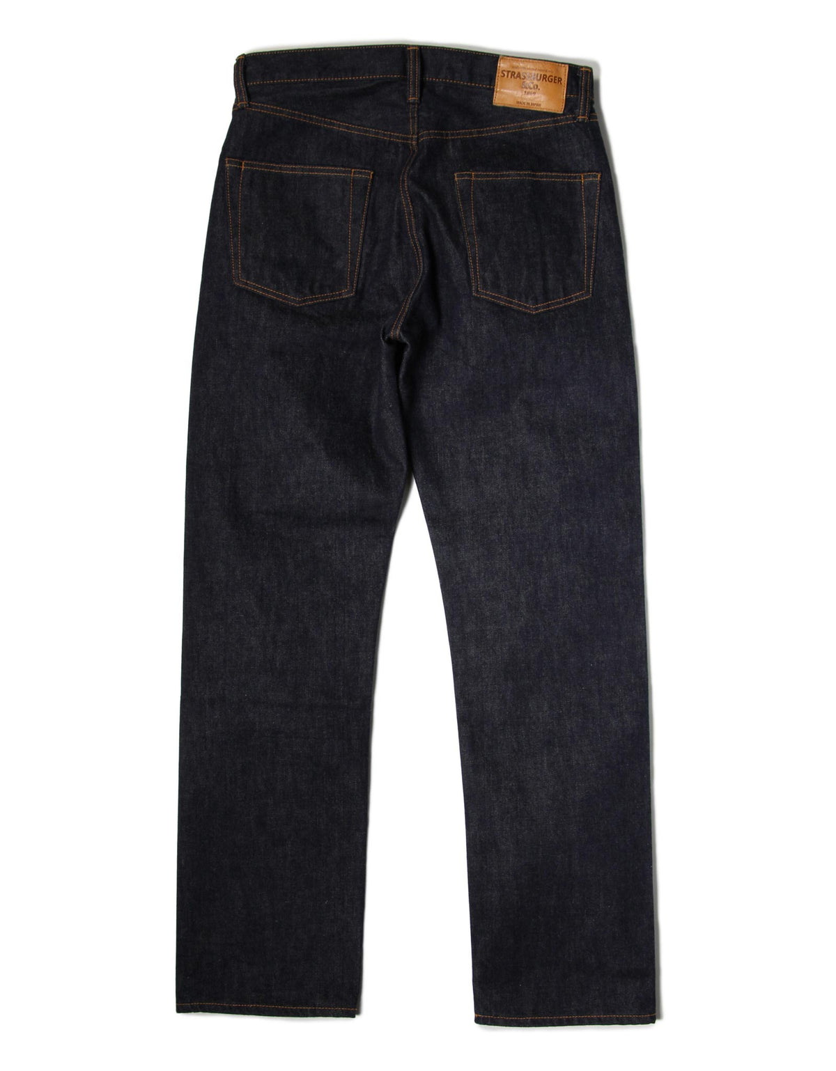 JUMBO 14.5oz Selvedge Regular Straight Jeans [SBJ-145-444]