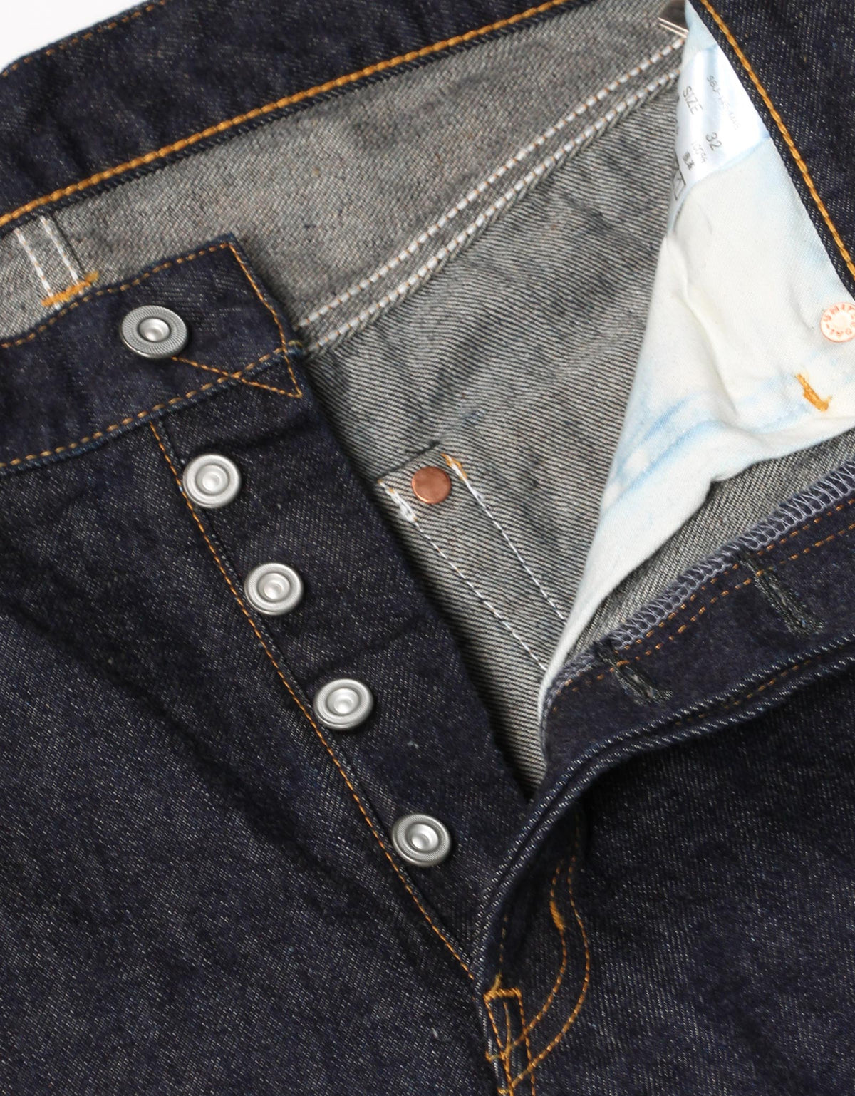 JUMBO 14.5oz Selvedge Regular Straight Jeans [SBJ-145-444]