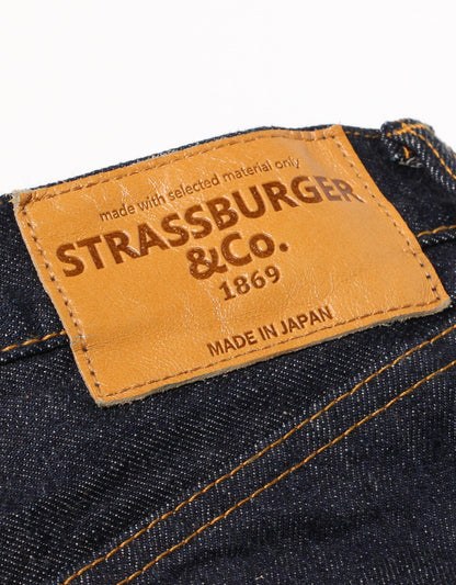JUMBO 14.5oz Selvedge Regular Straight Jeans [SBJ-145-444]