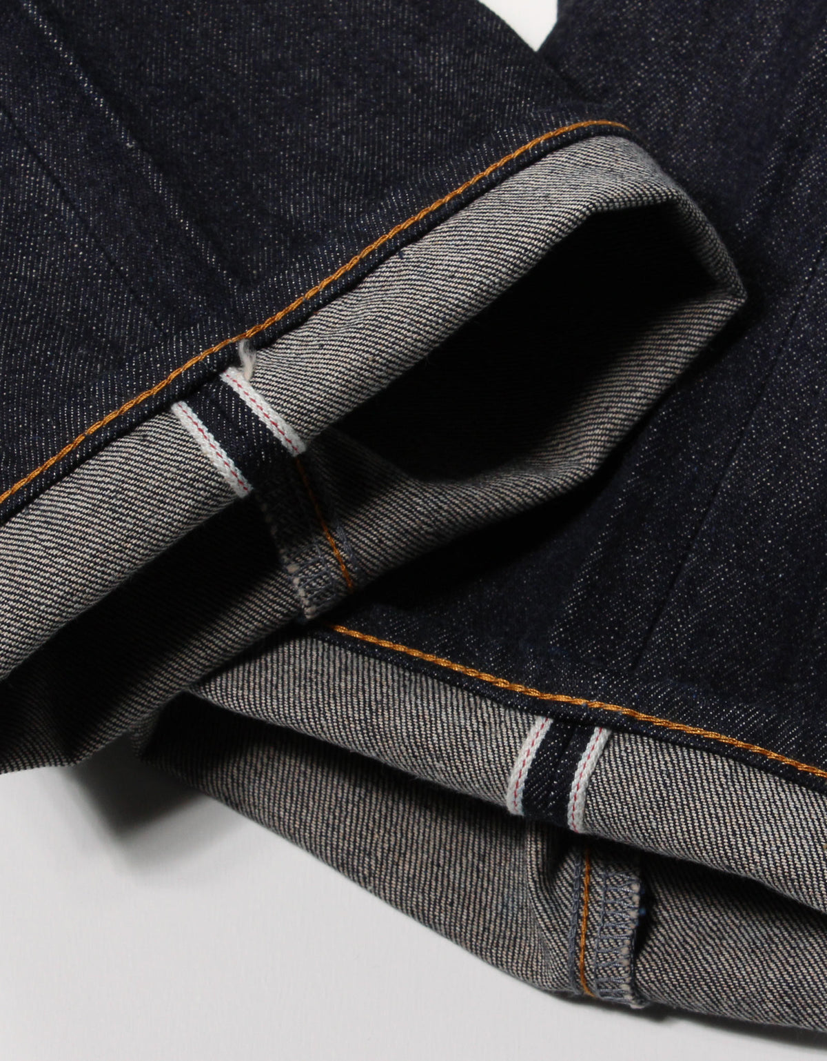JUMBO 14.5oz Selvedge Regular Straight Jeans [SBJ-145-444]