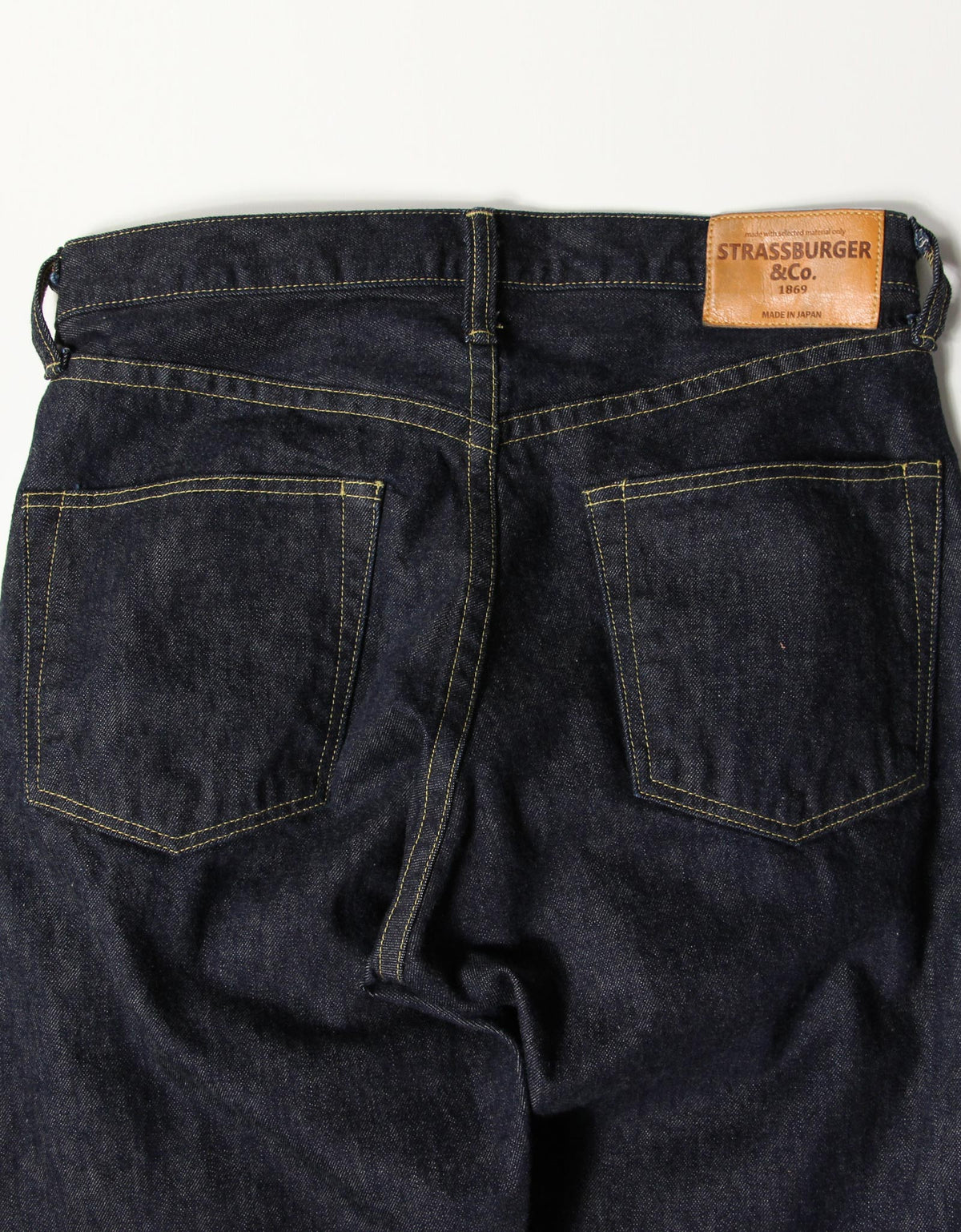 JUMBO 14.5oz セルビッチ ヴィンテージストレートジーンズ【SBJ-145-555】