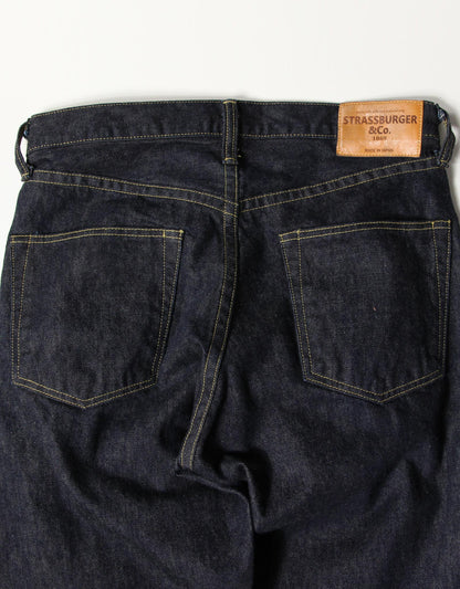 JUMBO 14.5oz セルビッチ ヴィンテージストレートジーンズ【SBJ-145-555】