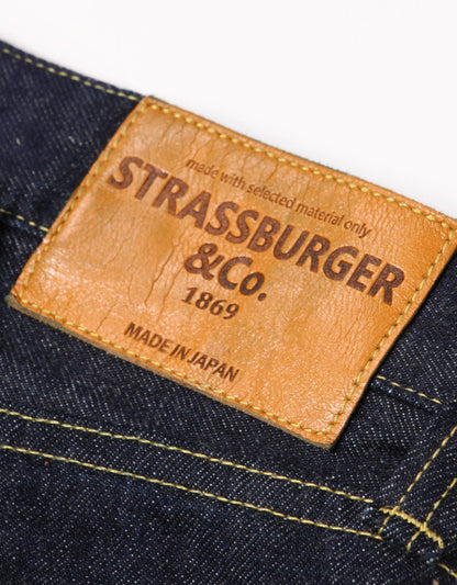 JUMBO 14.5oz セルビッチ ヴィンテージストレートジーンズ【SBJ-145-555】