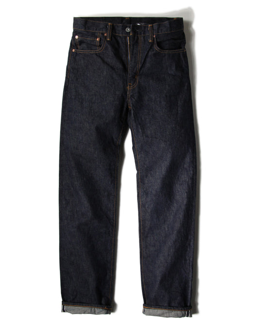 JUMBO 14.5oz セルビッチ クラシックスリムジーンズ【SBJ-145-666】