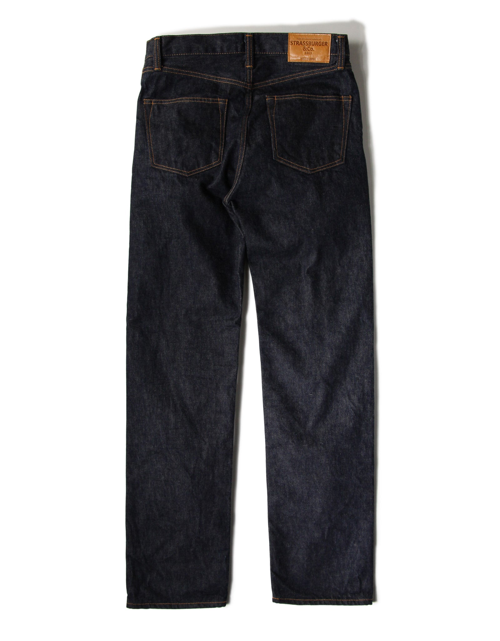 JUMBO 14.5oz セルビッチ クラシックスリムジーンズーSTRASSBURGER&CO