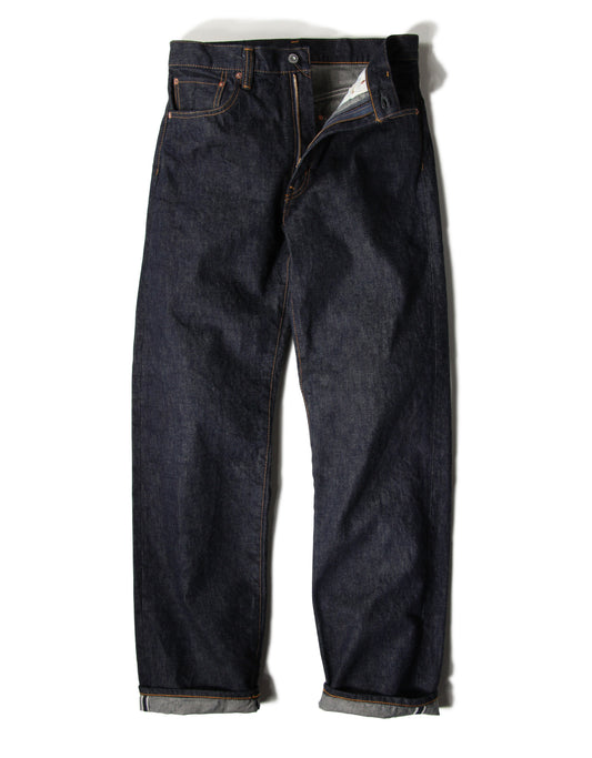 JUMBO 14.5oz セルビッチ テーパードストレートジーンズ【SBJ-145-777】