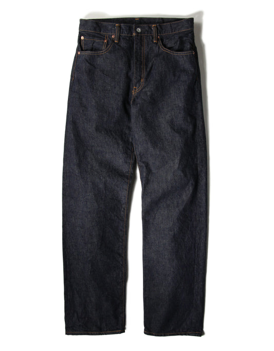 JUMBO 14.5oz セルビッチ テーパードストレートジーンズ【SBJ-145-777】