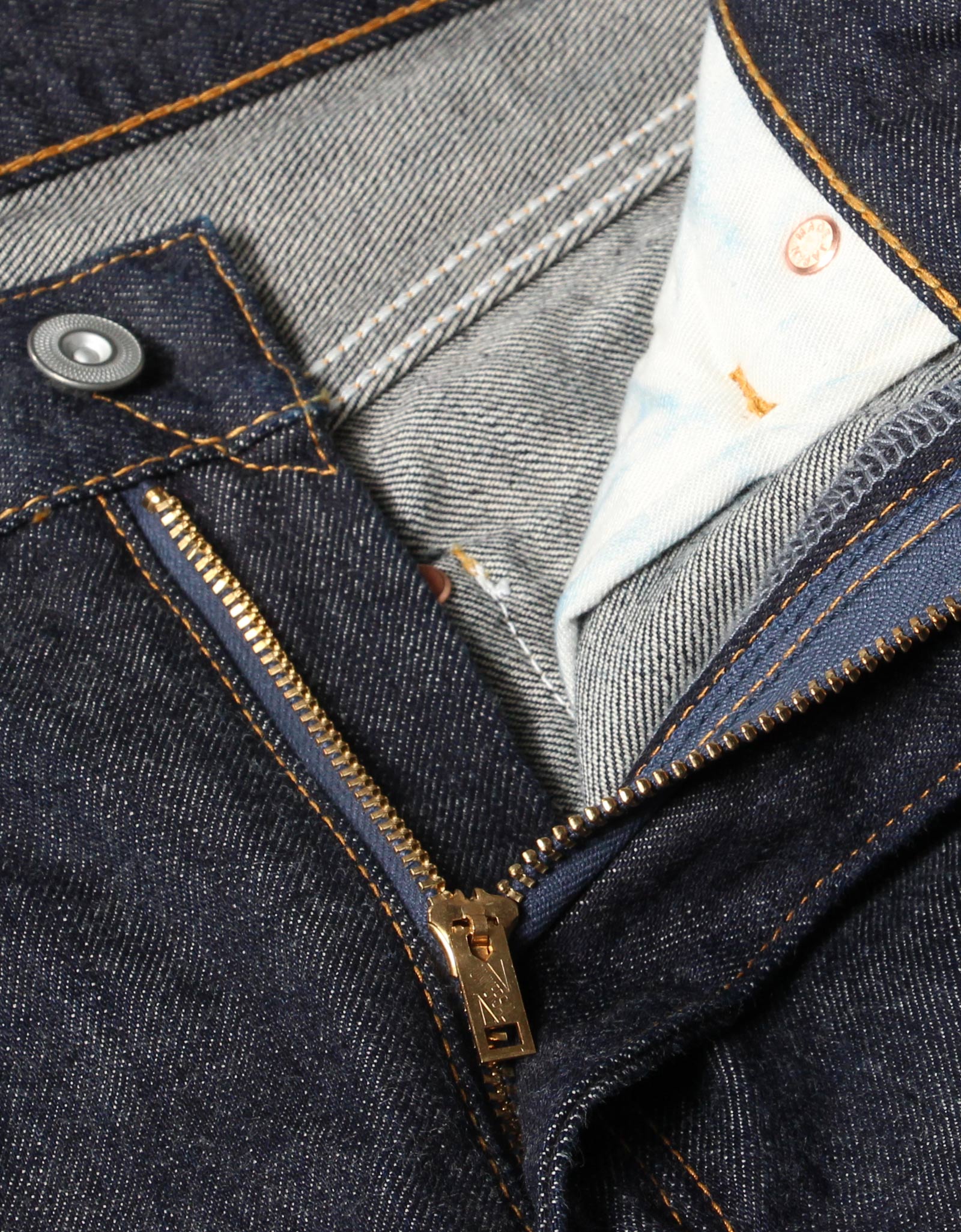 JUMBO 14.5oz セルビッチ テーパードストレートジーンズー