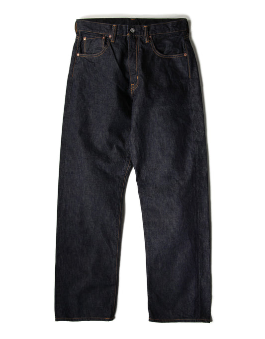 JUMBO 14.5oz セルビッチ ワイドテーパードジーンズ【SBJ-145-888】
