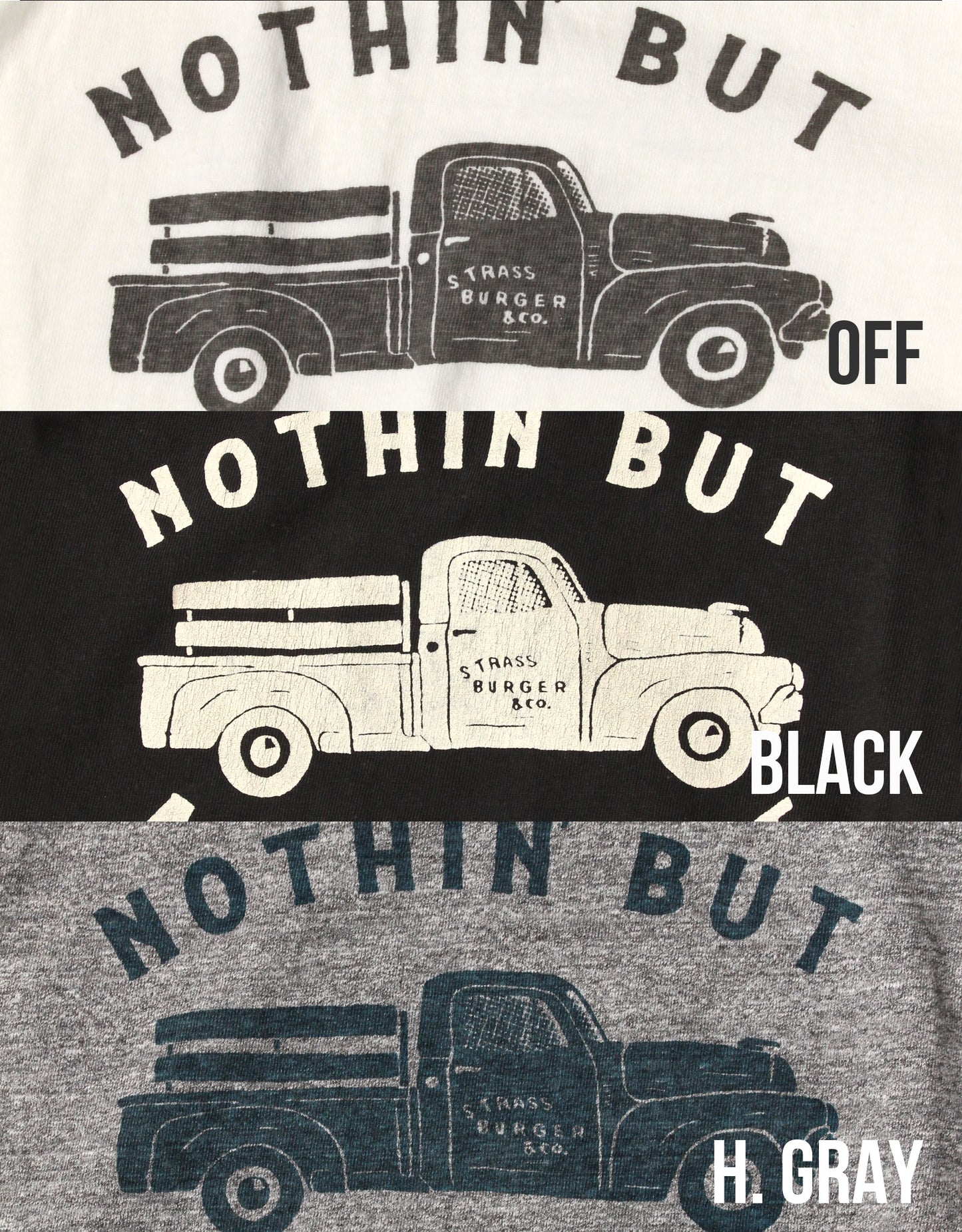 GRAVITEE TRUCK Tシャツ【GVT-902】